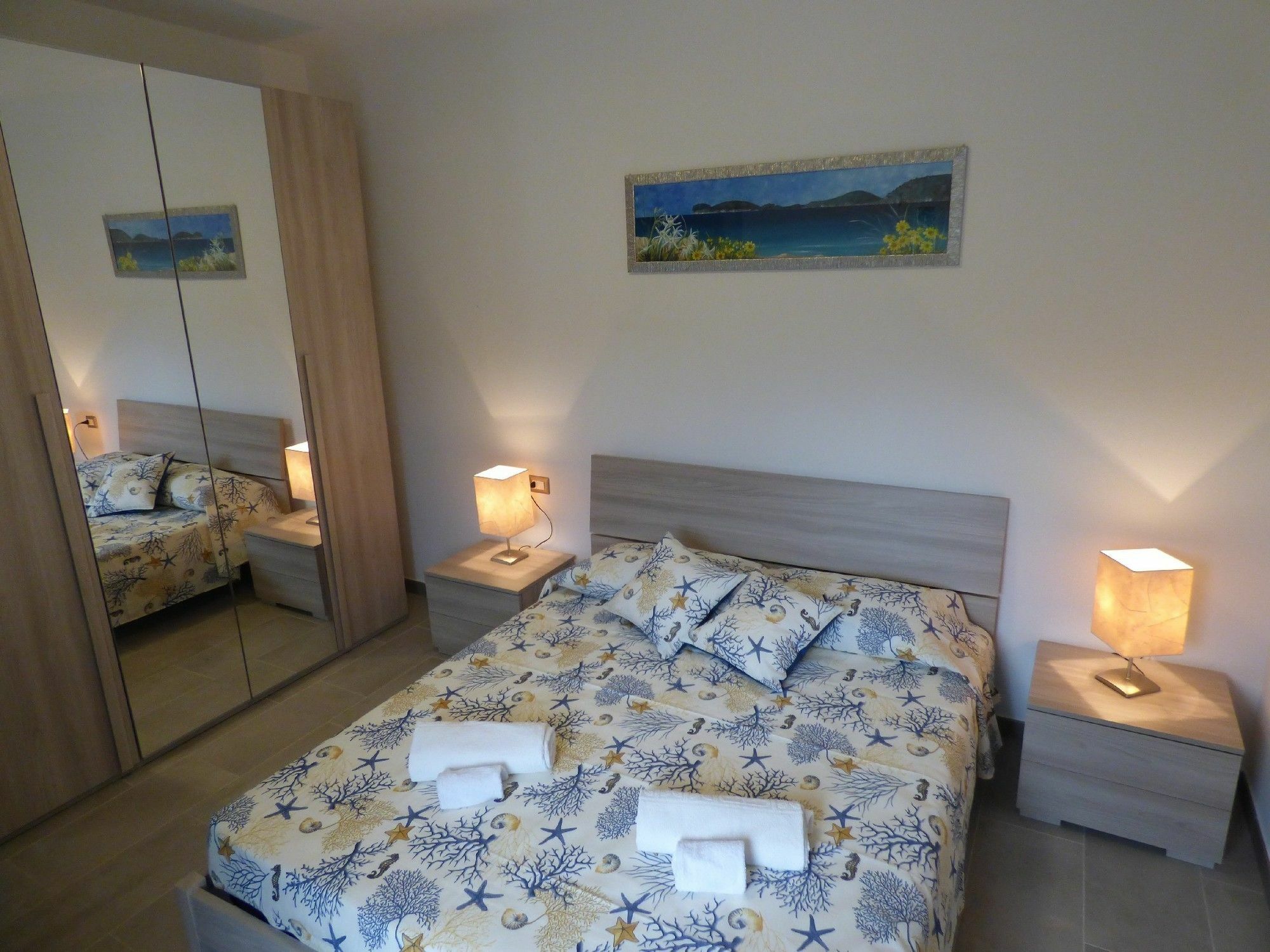 B&B Fiori Di Pesco Fertilia Exteriör bild