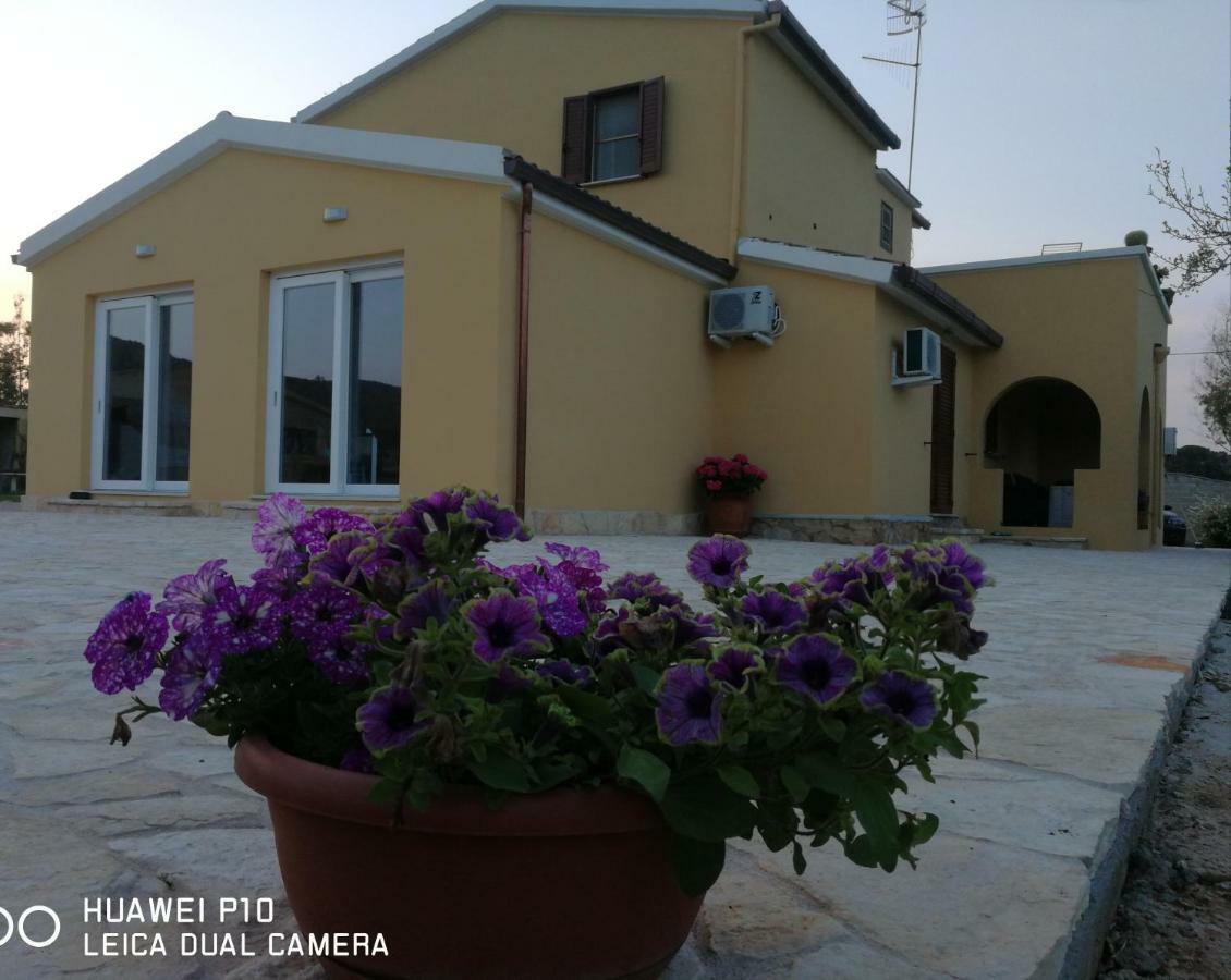 B&B Fiori Di Pesco Fertilia Exteriör bild