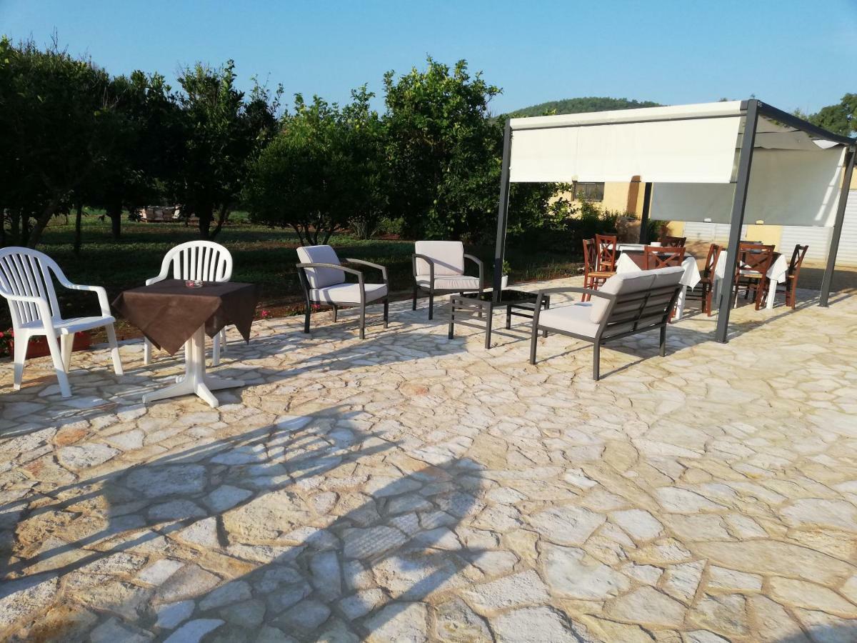 B&B Fiori Di Pesco Fertilia Exteriör bild